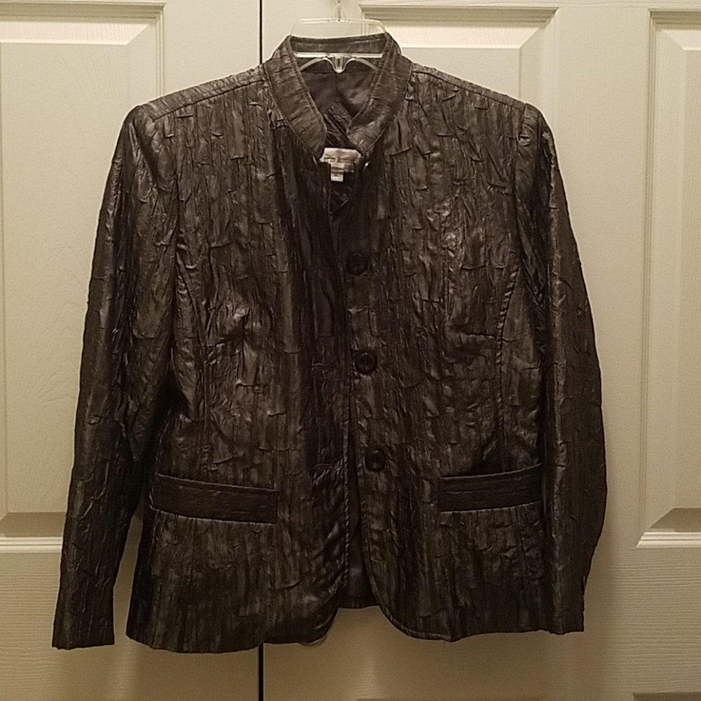 Dark Gray Blazer - image 1
